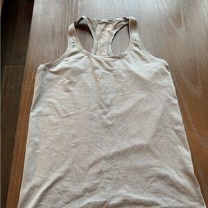 Lululemon Women's Gray Tank Top